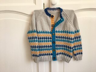 Summer Cotton Cardis for Twins