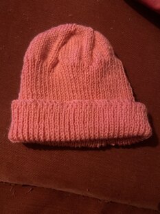 Hat for sister in law