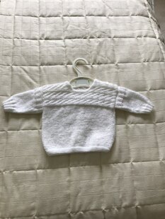 Little Guernsey jumper