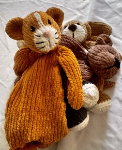Love a Bear, Puppy and Kitty