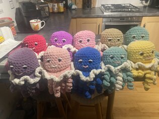 Jellyfish/octopus