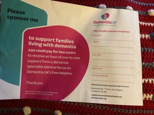 November Dementia knitting challenge