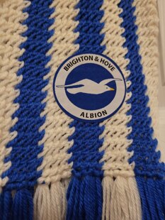 Football scarf