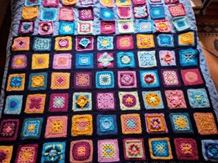 Granny I Shrank Your Squares CAL