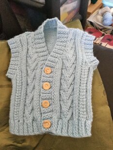 Baby/ childs waistcoat