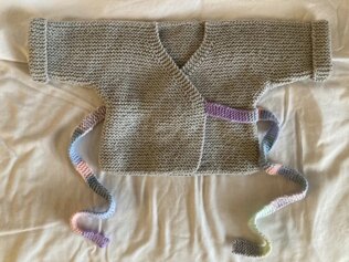 Garter Stitch Baby Set