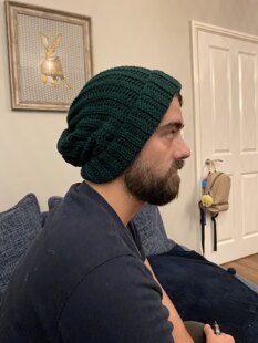 Rustic Ribbed Beanie