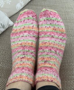 Shortie socks