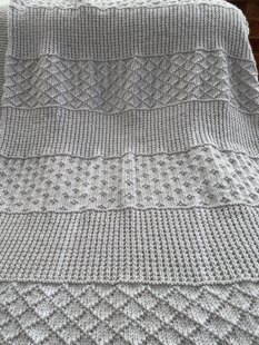 Karen's baby blanket