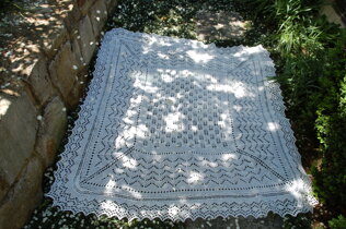 Great Barrier Reef Shawl