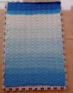 Baby Blue Blanket