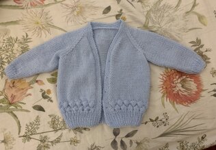 Bubble Cardigan