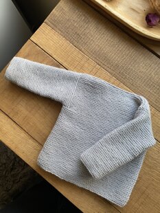 Baby cardigan
