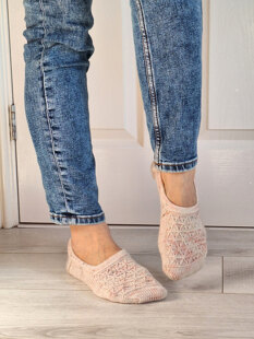 Trimetry slippers - white