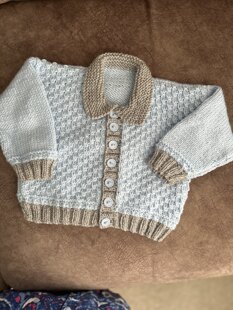 More hats for charity and cardigan's