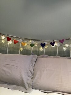 Valentine Knitting