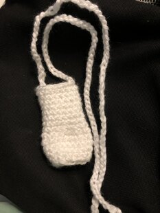 Mushroom pouch
