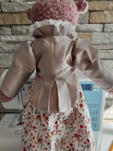 Bramble's new jacket