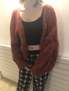 Cloud Cardigan Knit in Yarn and Colors Elegant & Must-Have (Minis) - YAC100091 - Downloadable PDF