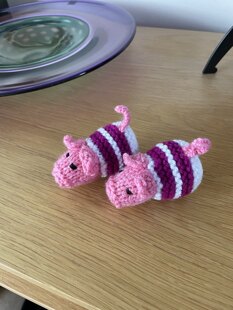 Three Little Pigs - in blankets!