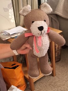 Knit a teddy