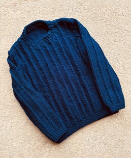 Alex's Ribbed Sweater