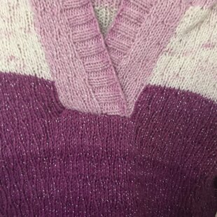 Girls sparkle sweatshirt