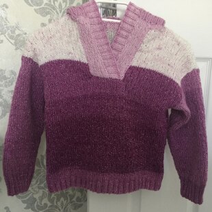 Girls sparkle sweatshirt