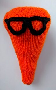 'Grate' Grandma Carrot