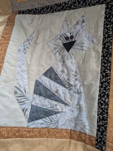 Crazy Cat Quilt 🐱