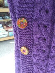 Girls Cabled Tunic