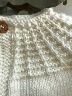 Creamy Cardigan