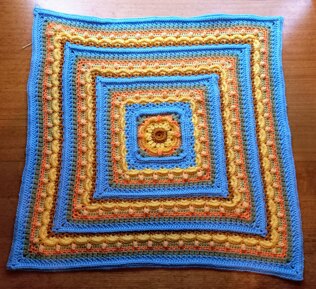Sunflower Throw