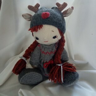 Polushka Bunny Doll &amp; outfit