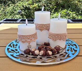Gaia LED Candle Decoration