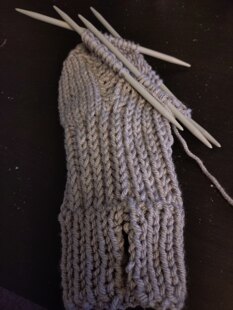 Chunky Knit Socks