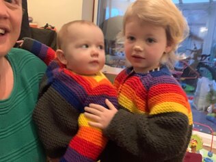 Cardigan for isla
