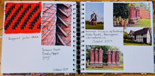 Knitting Journal - October 2019