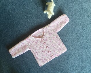 Cardie for Yvonne's expected new baby girl