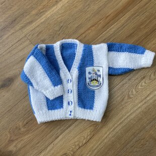 HTFC baby cardigan