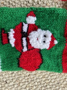 Another Christmas stocking!