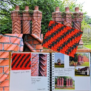 Knitting Journal - October 2019
