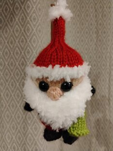 Santa keyring