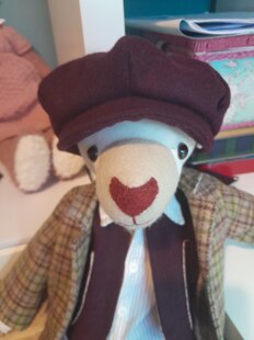 Barney's Peaky Blinder cap