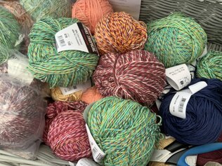 Summer sampler blanket