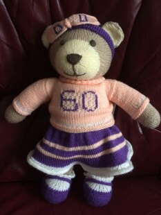 Birthday lockdown bear