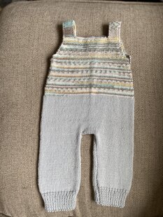 Baby dungarees