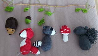 Woodland Tales Animal Mobile