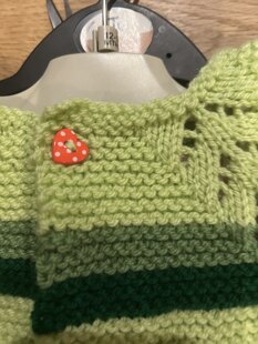 Happy holiday jacket