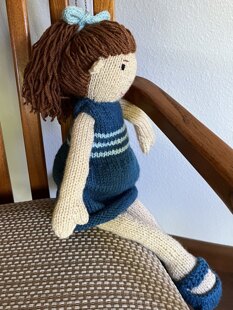 Second Lily doll for a great niece